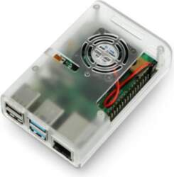 Justpi Raspberry Pi 4B korpuss justPi