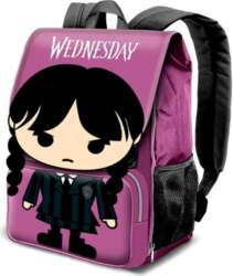 Karactermania Wednesday Chibi flap backpack 45cm