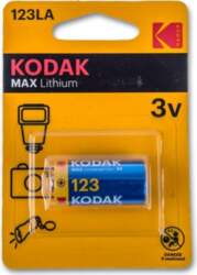 Kodak Max Lithium 123LA