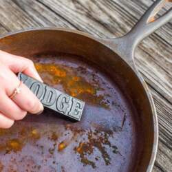 Lodge Cleaner for removing rust from