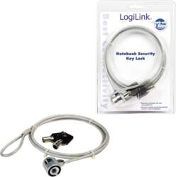 LogiLink Notebook Security Lock kabeļu slēdzene