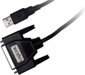 LogiLink USB / D-SUB 25 Adapter