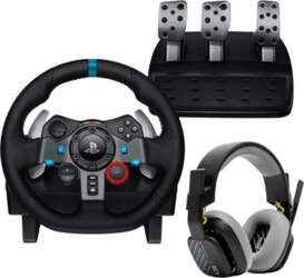 Logitech G29 Driving Force USB priekš