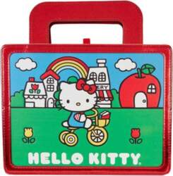 Loungefly Hello Kitty 50th Anniversary notebook