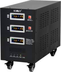 LP Automatic three-phase voltage stabilizer KEMOT