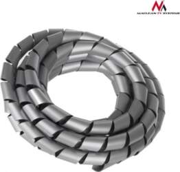 Maclean Cable shielding 3m MCTV-687S silver