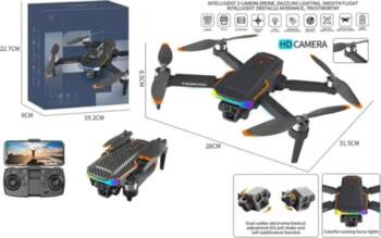 Madej RC kameras drons