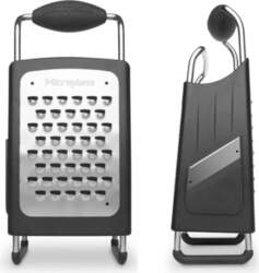 Microplane 34006 Rīve ar kārbiņu Melns
