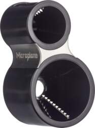 Microplane spiral cutter