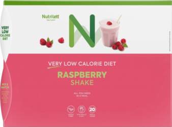 Nutrilett VLCD Raspberry Shake meal replacement