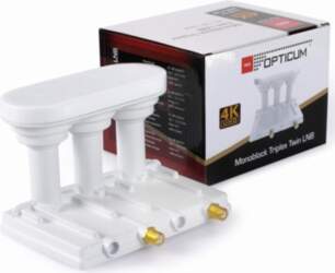 Opticum LNB Monoblock Twin TRIPLEX Opticum