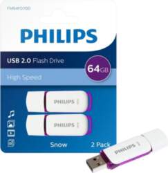 Philips USB 2.0 2-Pack 64GB