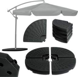 Plonos Thin garden umbrella base