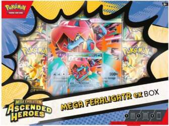 Pokémon TCG: Mega Evolution: Ascended Heroes