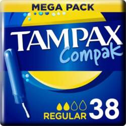 Procter & Gamble Tampax Compak Regular