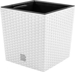 Prosperplast Pot with insert Rato Low
