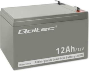Qoltec 53049 UPS akumulators VRLA AGM