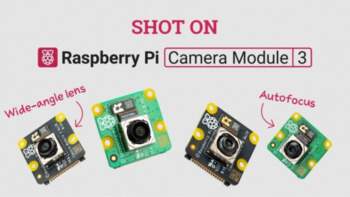 Raspberry Pi PI KAMERA 3 MELNA