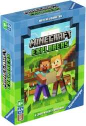 Ravensburger Minecraft Explorers Card Game
