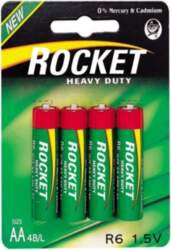 Rocket R6-4BB (AA) Blister Pack 4pcs