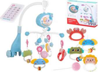RoGer Carousel star design lullabies +