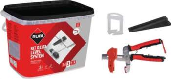 RUBI Tile leveling set Rubi DELTA