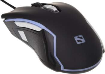 Sandberg Xterminator Mouse pele USB Type-A