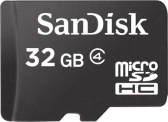 SanDisk 32GB MicroSDHC