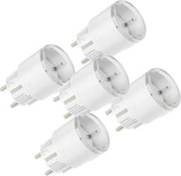 Shelly Set of 5 Shelly Plug