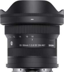 Sigma 10-18mm F2.8 DC DN