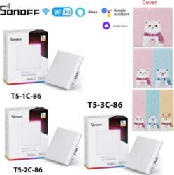 Sonoff Smart Touch Wi-Fi Wall Switch