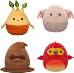 SQUISHMALLOWS HARRY POTTER Plush Toy, 25