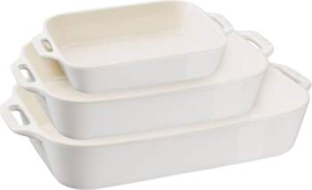 Staub Set of 3 rectangular Staub