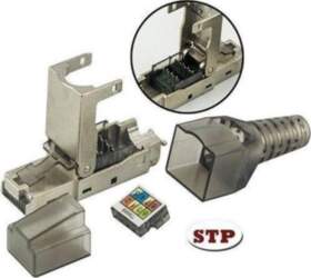 TECHLY STP Cat.6A RJ45 modular