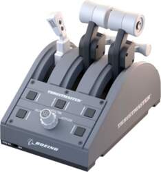 Thrustmaster TCA Quadrant Boeing Edition Pelēks