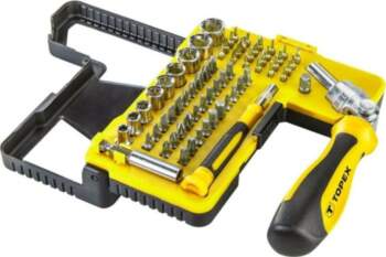 Topex screwdriver bits and sockets with