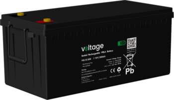 Voltage Akumulators AGM Voltage Long Life