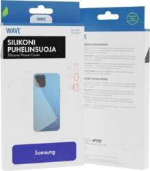 Wave silicone case, Samsung Galaxy A16