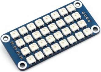 Waveshare RGB LED Hat - Raspberry