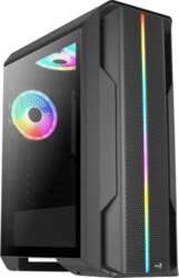 Aerocool Splinter Duo Midi Tower Melns