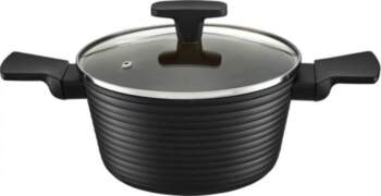 Ambition Pot with lid with coating