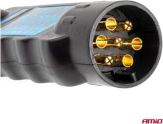 AMiO 7/13 pin trailer plug socket