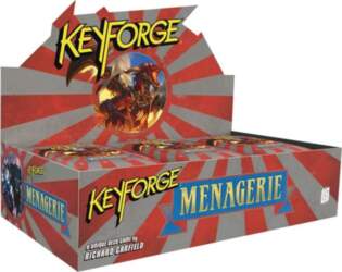 Asmodee KeyForge: Menagerie Kāršu spēle