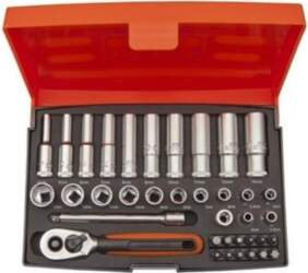 Bahco Long and short head set