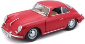 BBURAGO car model 1/24 Porsche 356B