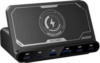 Blitzwolf BW-S27 160W, 2xUSB-A, 4xUSB-C, 15W