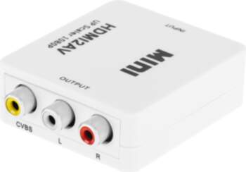 Cabletech Signal converter HDMI socket -