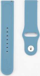 Connect 22mm Silicone Loop Watch Strap