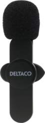Deltaco Wireless vlogging microphone DELTACO USB-C/Lightning