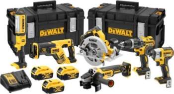 DEWALT COMBO SET 18V 6 –